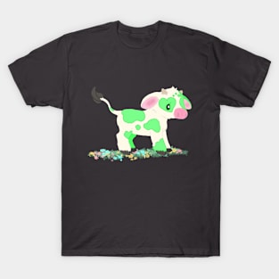 Green Moo T-Shirt